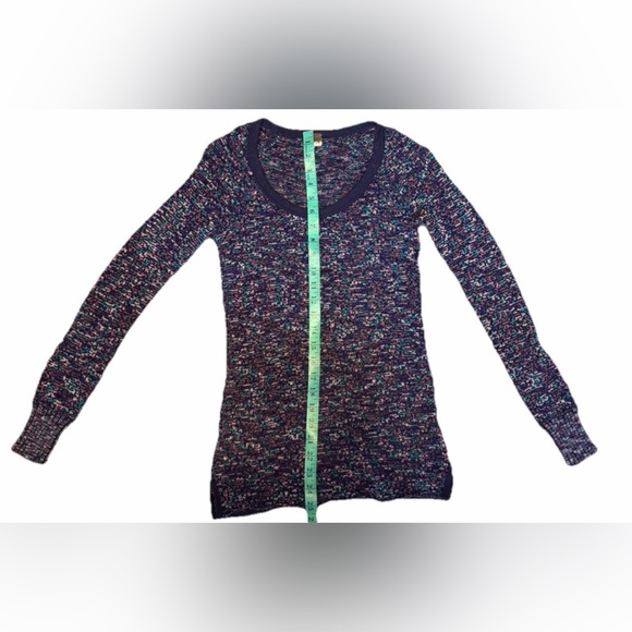Free People Marled Knit Pullover Sweater Size XS - Picture 9 of 9